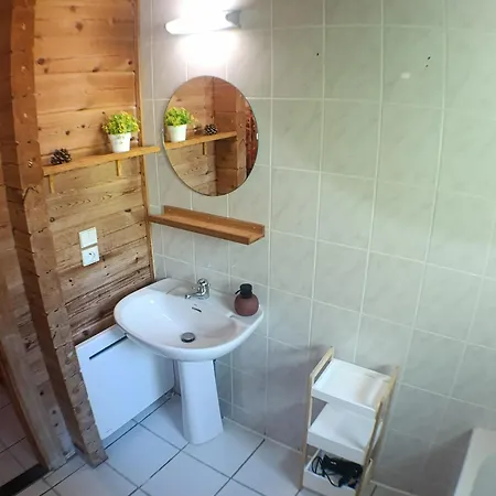 Σαλέ Le Havre Sylvestre Sejour Nature Avec Piscine