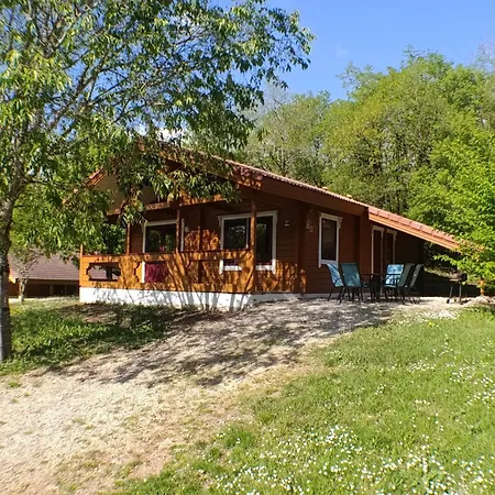 Des Bois - Piscine - Aire De Jeux - Draps Σαλέ Mauroux (Lot)